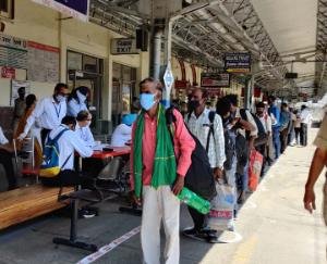 कालका से उत्तर प्रदेश रवाना किए 674 लोग