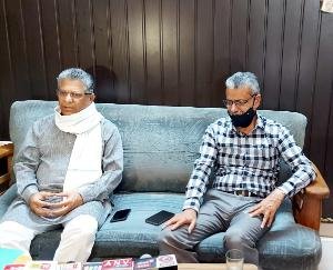 कोरोना काल में भी कांग्रेस द्वारा की जा रही राजनीति उचित नहीं : सुभाष ठाकुर