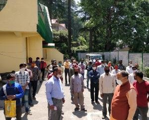 तय बाजारी यूनियन ने सरकार का जताया आभार