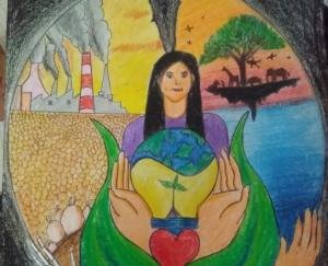 जैव विविधता दिवस पर हरित वसून्धरा इको क्लब द्वारा विभिन्न प्रतियोगिताओं का आयोजन