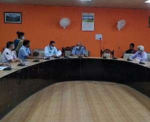 जल जनित रोगों को फैलने से रोकने के लिए, विभाग आपसी समन्वयकता से करे काम : डीसी 