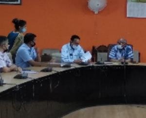 अपातकालीन स्थिति से निपटने के लिए सभी विभाग 15 दिन के भीतर कार्य योजना करें तैयार : राजेश्वर गोयल