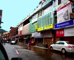 मालरोड पर वाहनों की आवाजाही के सम्बन्ध में आदेश