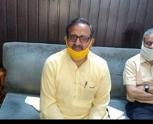 कांग्रेस पार्टी के नेताओं को भ्रष्टाचार पर बोलने का कोई अधिकार नहीं : रणधीर शर्मा