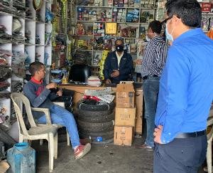 नियमित रूप से शहर में होंगे निरीक्षण, मास्क न पहनने पर होगी कार्रवाई