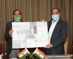 जुब्बल-नावर और कोटखाई क्षेत्र के लोगों ने कोविड-19 फंड में किया अंशदान