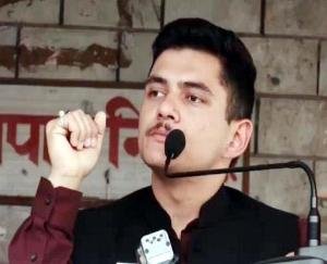 कांग्रेस सोशल मीडिया के चेयरमैन अभिषेक राणा