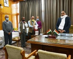 कोविड-19 स्टेट डिजास्टर रिस्पाॅंस फंड में किया अंशदान