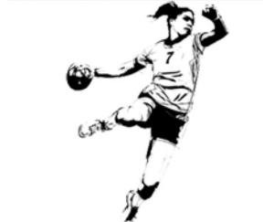 मोरसिंघी हैंडबॉल नर्सरी की छात्राएं खेल में ही नहीं पढ़ाई में भी सबसे आगे