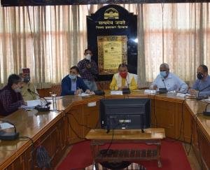 जुलाई महीने में अधिक वर्षा होने की संभावना, शिक्षा मंत्री ने तैयारियों का जायज़ा 