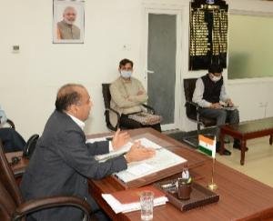 कोरोना से लड़ाई में शहरी स्थानीय निकायों के सदस्यों की भूमिका को बताया सराहनीय 