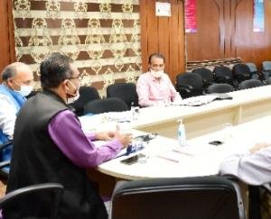 उद्योग मंत्री ने जीएसटी काॅऊंसिल की बैठक में लिया भाग 