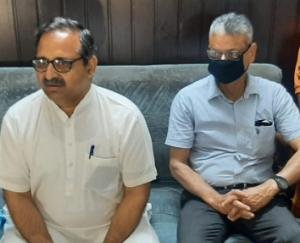 भाजपा का कांग्रेस नेताओं पर पलटवार, कहा अपने गिरेबान में झांक कर देखें कांग्रेसी नेता