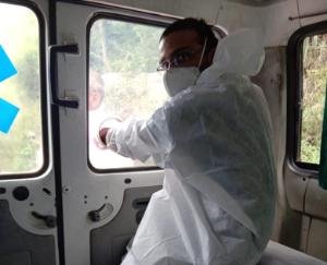 ग्राम पंचायत पारनु से कोरोना जाँच के लिए भेजे गए 32 सैंपल