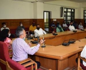 होटल तथा रेस्तरां के लिए प्रशिक्षण कार्यक्रम आयोजित