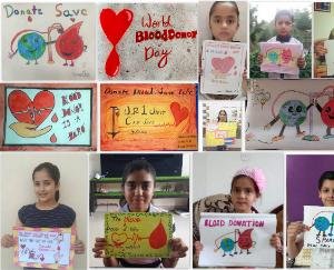 Dagshai Public School conducts online Drawing, Poster Making and Slogan Writing Competition