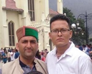 वेद ठाकुर व चौहान कृष्णा ने अपनी नियुक्ति पर जताया आभार