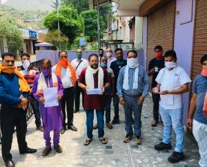 राम मंदिर के निर्माण में लगेगा बिलासपुर के पवित्र मंदिरों की मिटटी व नदियों का जल : तुषार डोगरा