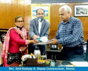 ग्रीनबेरी  ने फिर  बढ़ाए मदद के हाथ