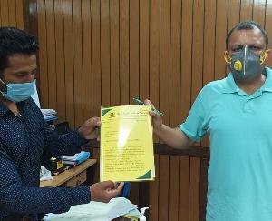 दूर संचार की कमी से जूझ रहा गरूड़नाग गांव