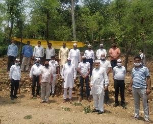 कांग्रेस सेवादल ने सादे ढंग से मनाया राहुल गांधी का  जन्मदिन   