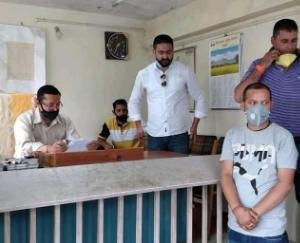 भाजपा के स्वास्थ्य घोटाले ने खोली सरकार की पोल : युवा कांग्रेस नावर