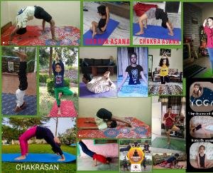 Online competition at Dagshai Public School on “International Yoga Day”
