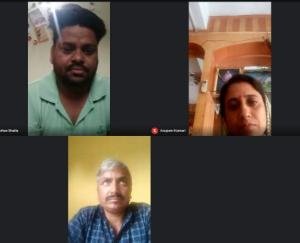 प्रधानाचार्य ईशान भाटिया ने छात्रों को सूर्य ग्रहण के बारे में दी जानकारी