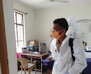 सील हुई सायरी पुलिस चौकी, सभी कर्मी होम क्वारंटाइन