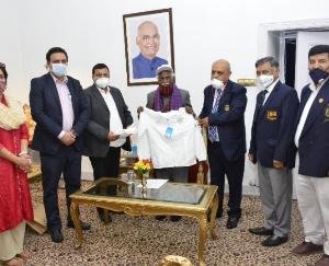 राज्यपाल ने राज्य में खेल गतिविधियों को प्रोत्साहन देने पर दिया बल 