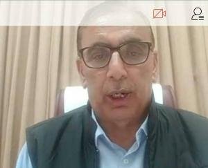 मुख्य सचेतक नरेंद्र बरागटा ने जुब्बल नावर कोटखाई भाजपा मंडल की वर्चुअल रैली को किया संबोधित