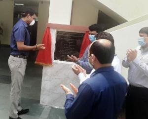 पुलिस थाना बद्दी में विश्राम कक्ष का शुभारम्भ 