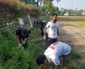 कोरोना काल में शरीर की रोग प्रतिरोधक क्षमता का बढ़ना जरूरी : योद्धराज शर्मा 