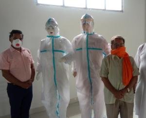 डोगरा हौजरी की पीपीई किट को मिली सिटरा की मंज़ूरी, अब विदेशों तक पहुंचेगी बिलासपुार में तैयार हुई पीपीई किट