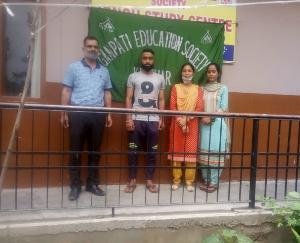 गणपति एजुकेशन सोसायटी के खिलाड़ियों ने राज्यस्तरीय स्कीपिंग प्रतियोगिता में किया शानदार प्रदर्शन