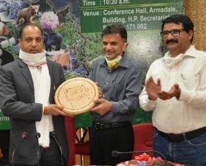 मुख्यमंत्री ने इस वर्ष 1.20 करोड़ पौधे लगाने का लक्ष्य किया निर्धारित 