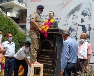 अमर शहीद कैप्टन विजयंत थापर की शहादत को अर्की प्रशासन ने किया याद