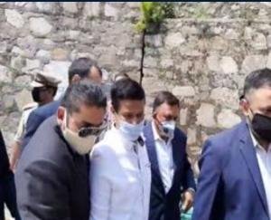 नीरज भारती 14 दिन की न्यायिक हिरासत में