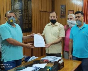 अर्की विकास मंच ने गृह कर में की गई बढ़ोतरी का किया विरोध