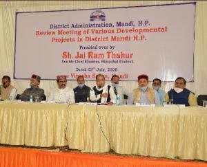 मुख्यमंत्री ने 5.61 करोड़ रुपये की परियोजनाओं का किया लोकार्पण और शिलान्यास