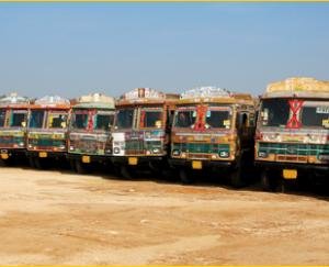 बीडीटीएस में एक्स सर्विसमैन के जुटे हजारों ट्रक ऑपरेटरों को हो रहा आर्थिक नुकसान