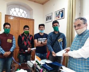 ABVP ने JBT छात्रों को प्रथम प्राथमिकता न मिलने पर जताया विरोध 