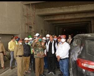 अगस्त में खत्म होगा अटल सुरंग का काम, सितम्बर माह के अन्त तक राष्ट्र को की जाएगी समर्पित 
