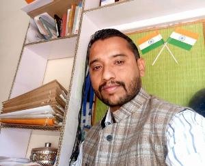 भीम सिंह ठाकुर बने प्रदेश कांग्रेस सोशल मीडिया विभाग के सदस्य  