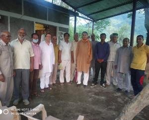 मांजू-पलोग-राहु जन कल्याण समिति की त्रैमासिक बैठक सम्पन्न