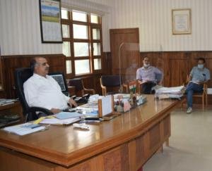 कोविड-19 के दौरान जिला खनिज स्थापना न्यास द्वारा उपलब्ध करवाए गए 2.23 करोड़ रुपये