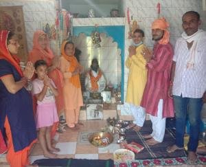 बिलासपुर की व्यास गुफा में मनाया गुरु पूर्णिमा का त्योहार