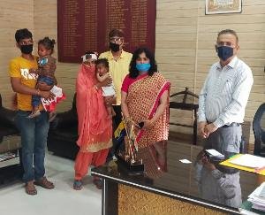 ससुर द्वारा बहु की मारपीट का वीडियो वायरल, महिला की सहायता करने के लिए आगे आई लाडली फाउंडेशन