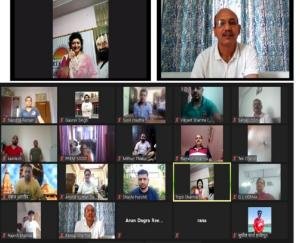 श्वास, ही मन और नकारात्मक भावनाओं को संभालने का साधन : तृप्ता शर्मा