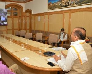 मुख्यमंत्री ने 45 करोड़ रुपये की विभिन्न विकासात्मक परियोजनाओं की आधारशिला और उद्घाटन किए